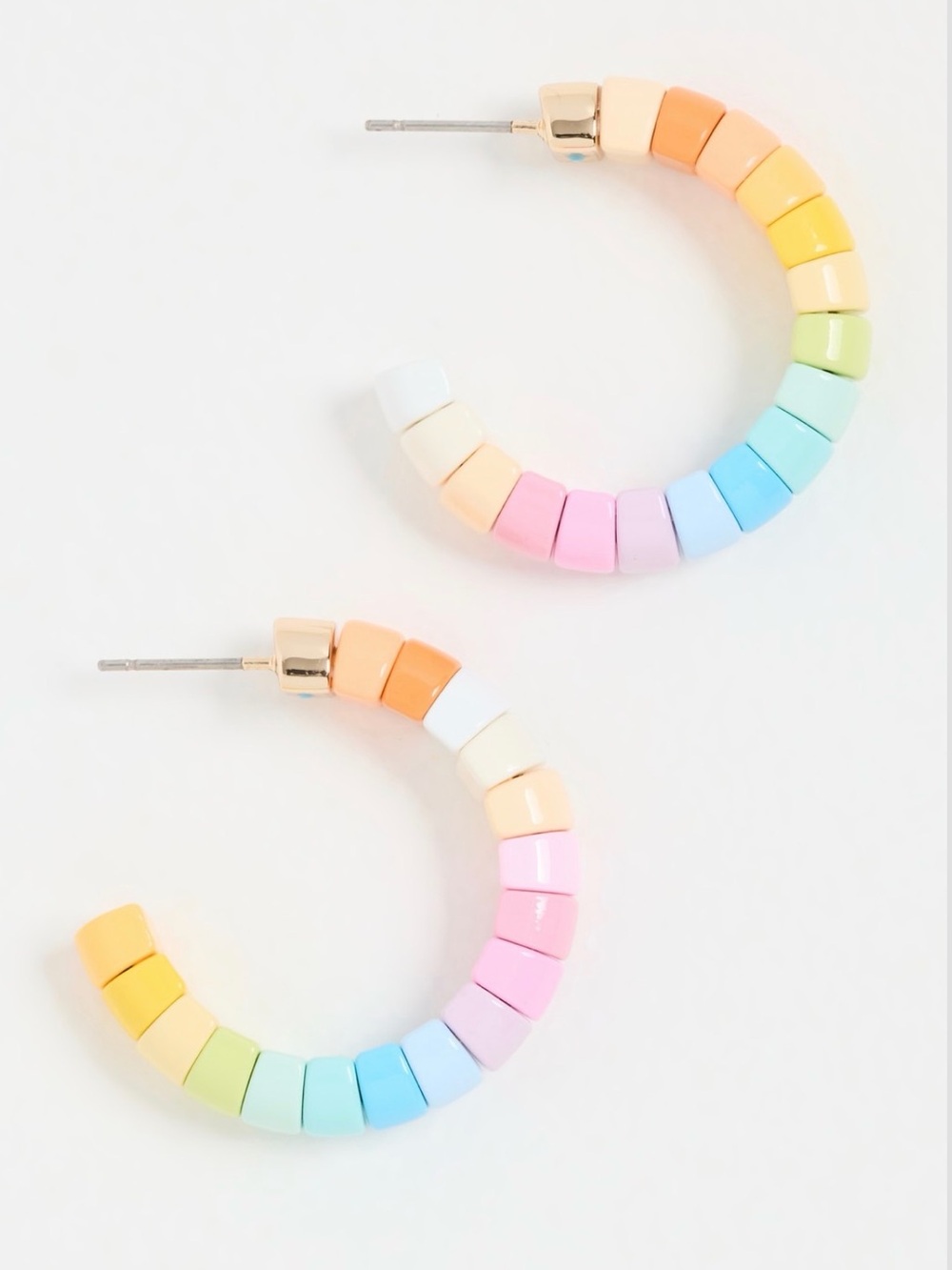 Roxanne Assoulin
Rainbow Lite Chubby Earrings